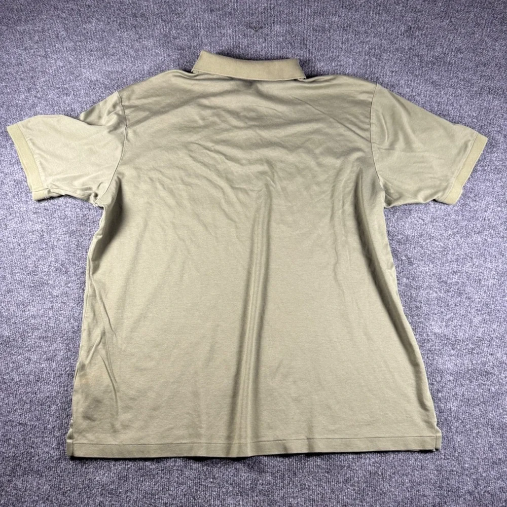 Polo Ralph Lauren Mens 2XLT Olive Green Short Sleeve Cotton Polo Shirt